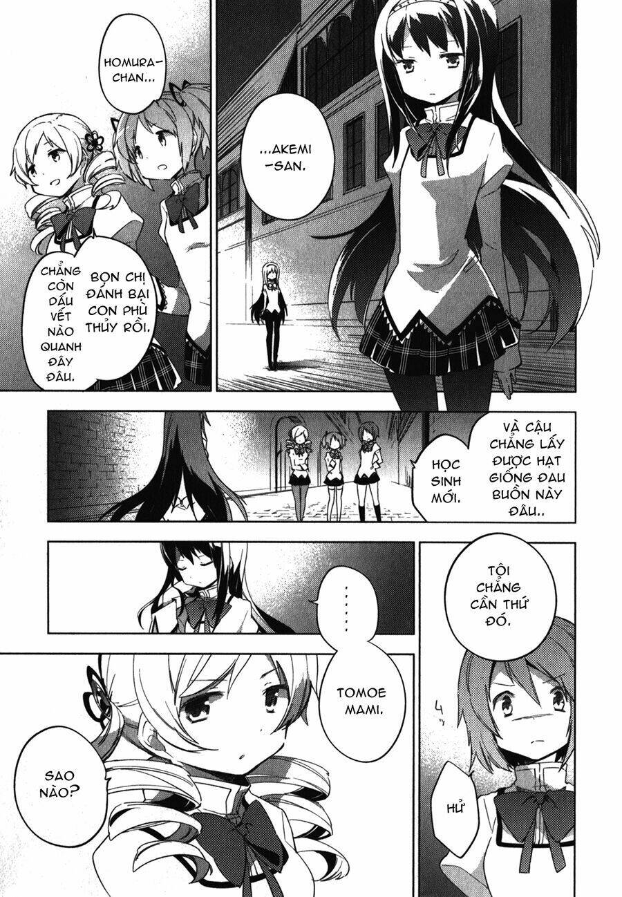 Read Hentai Image page_16 in comic Mahou Shoujo Madoka Magica – The Different Story - Chapter 5 - truyentvn.net