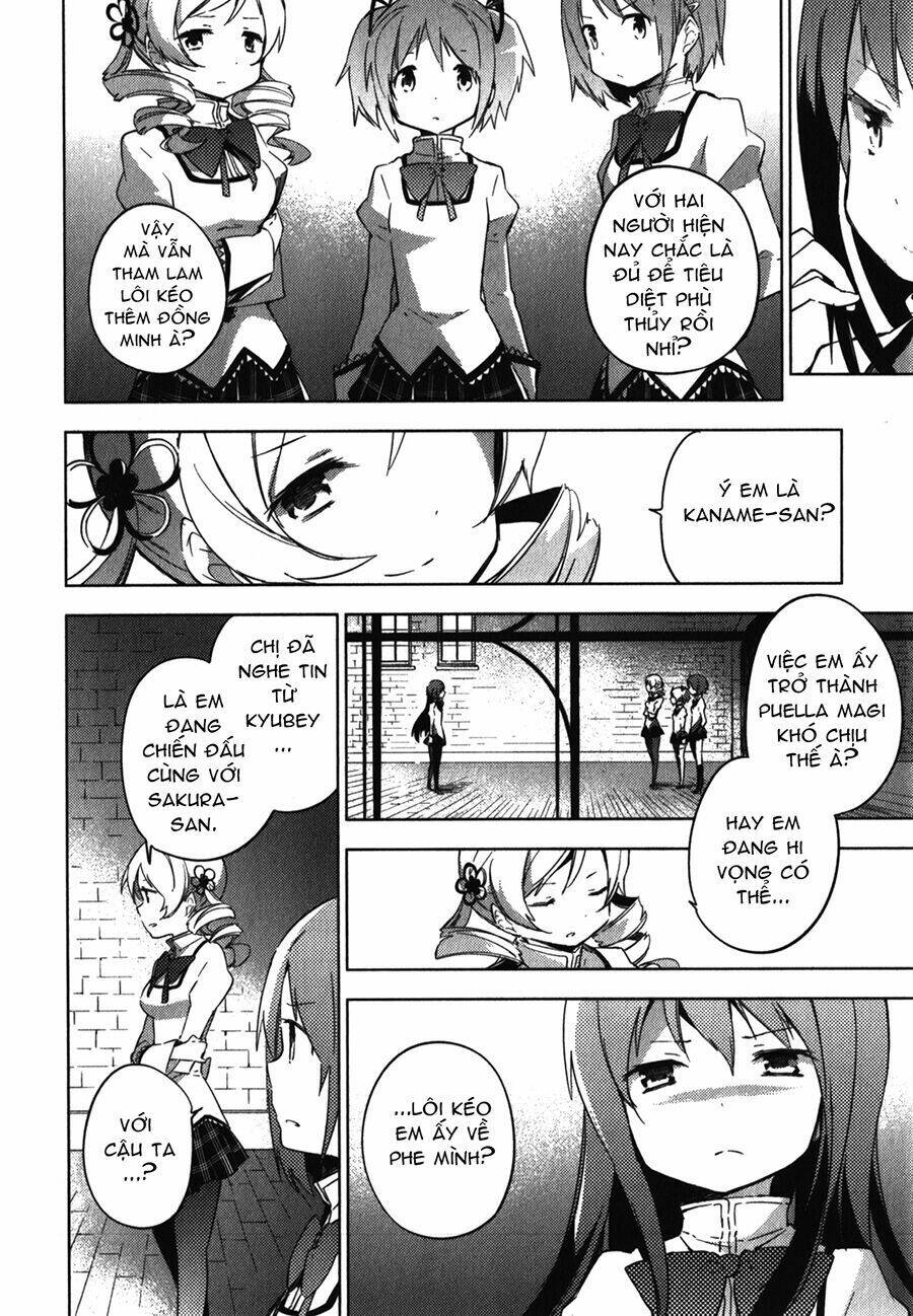 Read Hentai Image page_17 in comic Mahou Shoujo Madoka Magica – The Different Story - Chapter 5 - truyentvn.net