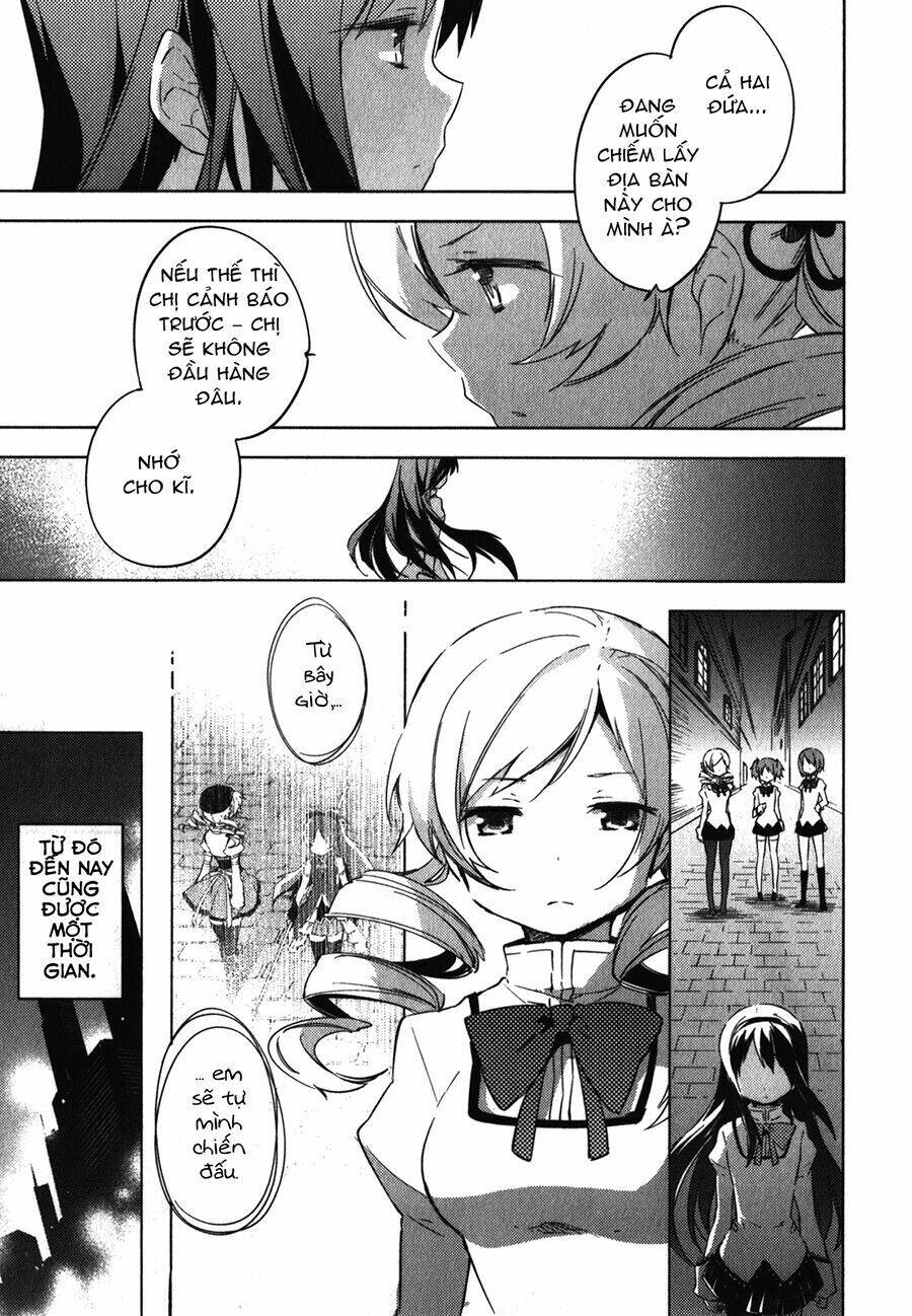 Read Hentai Image page_18 in comic Mahou Shoujo Madoka Magica – The Different Story - Chapter 5 - truyentvn.net