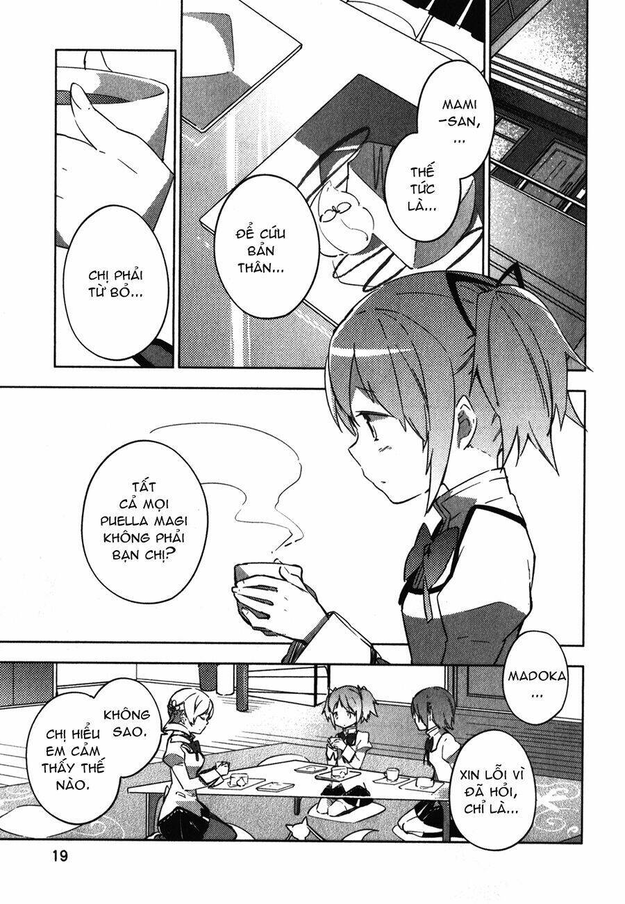 Read Hentai Image page_22 in comic Mahou Shoujo Madoka Magica – The Different Story - Chapter 5 - truyentvn.net