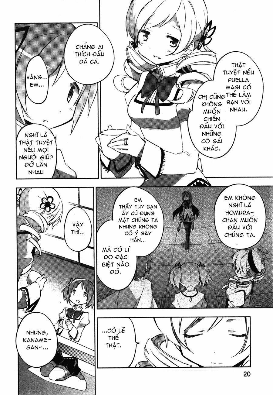 Read Hentai Image page_23 in comic Mahou Shoujo Madoka Magica – The Different Story - Chapter 5 - truyentvn.net