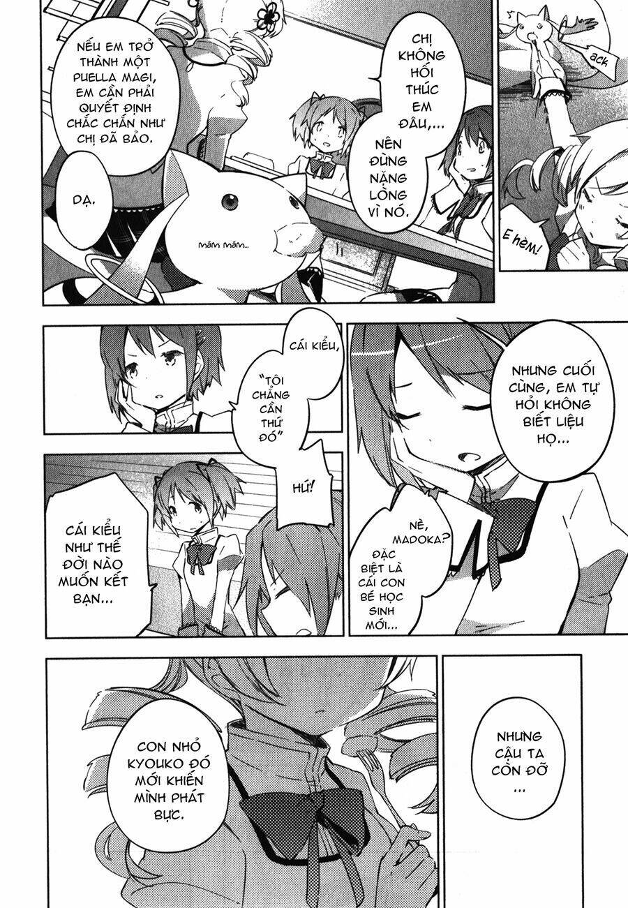 Read Hentai Image page_25 in comic Mahou Shoujo Madoka Magica – The Different Story - Chapter 5 - truyentvn.net