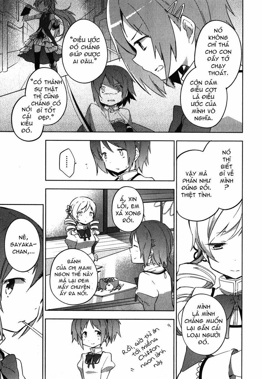 Read Hentai Image page_26 in comic Mahou Shoujo Madoka Magica – The Different Story - Chapter 5 - truyentvn.net