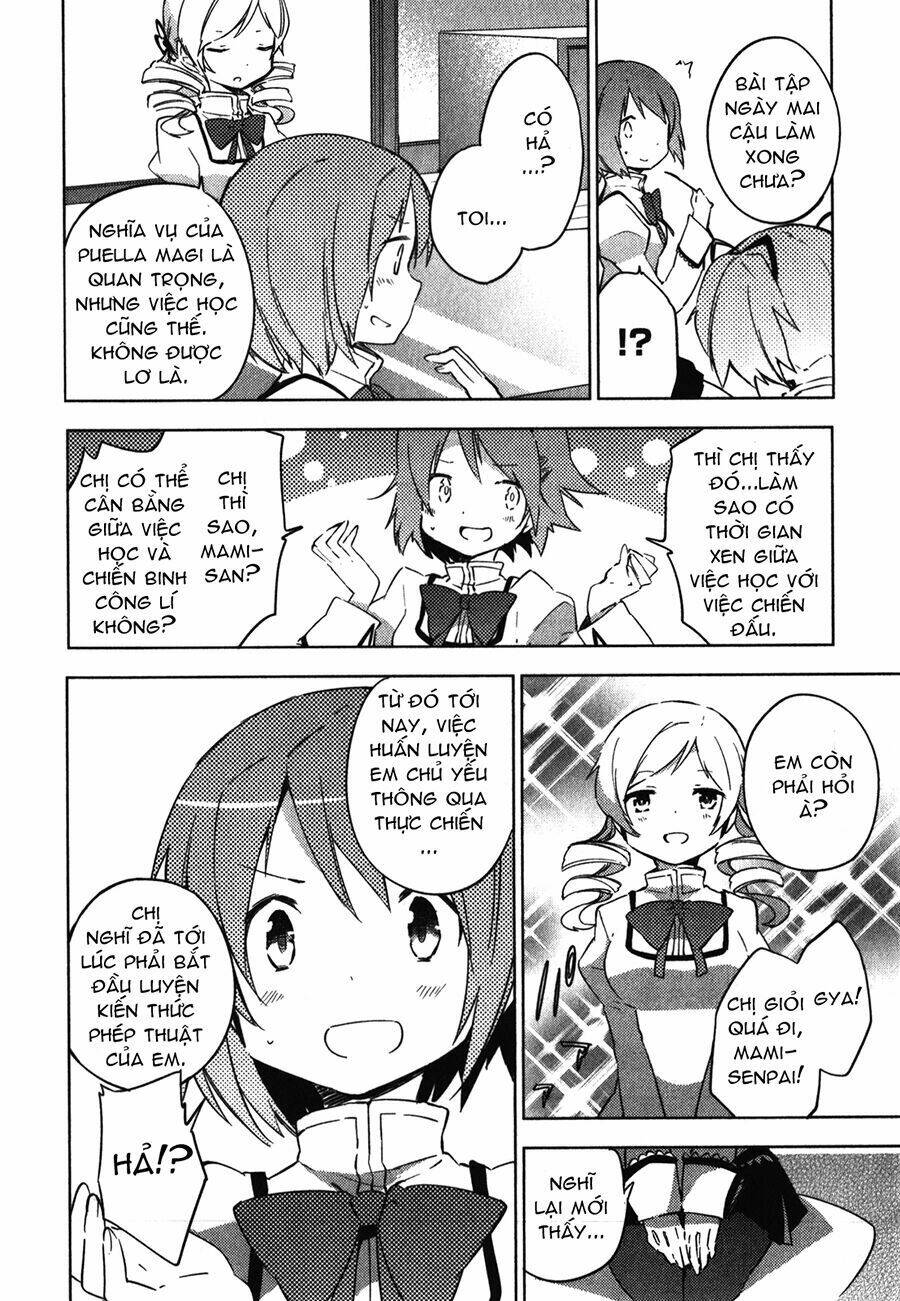 Read Hentai Image page_27 in comic Mahou Shoujo Madoka Magica – The Different Story - Chapter 5 - truyentvn.net