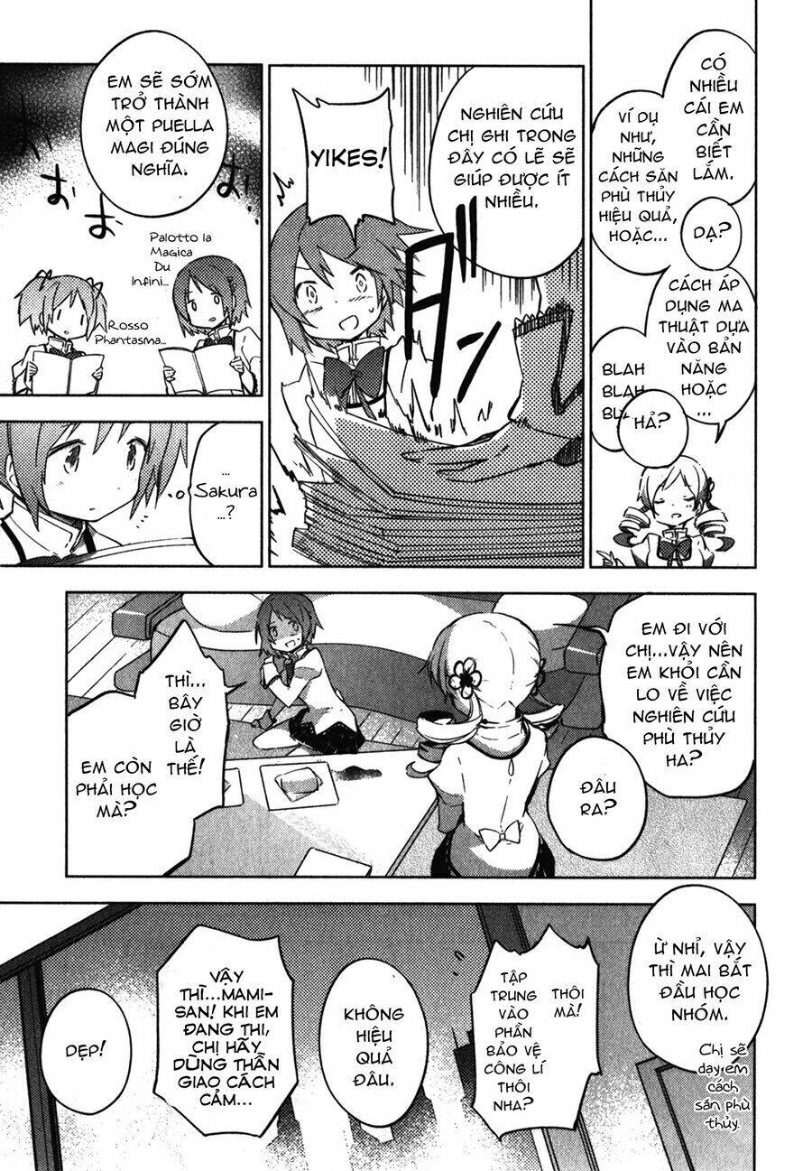 Read Hentai Image page_28 in comic Mahou Shoujo Madoka Magica – The Different Story - Chapter 5 - truyentvn.net