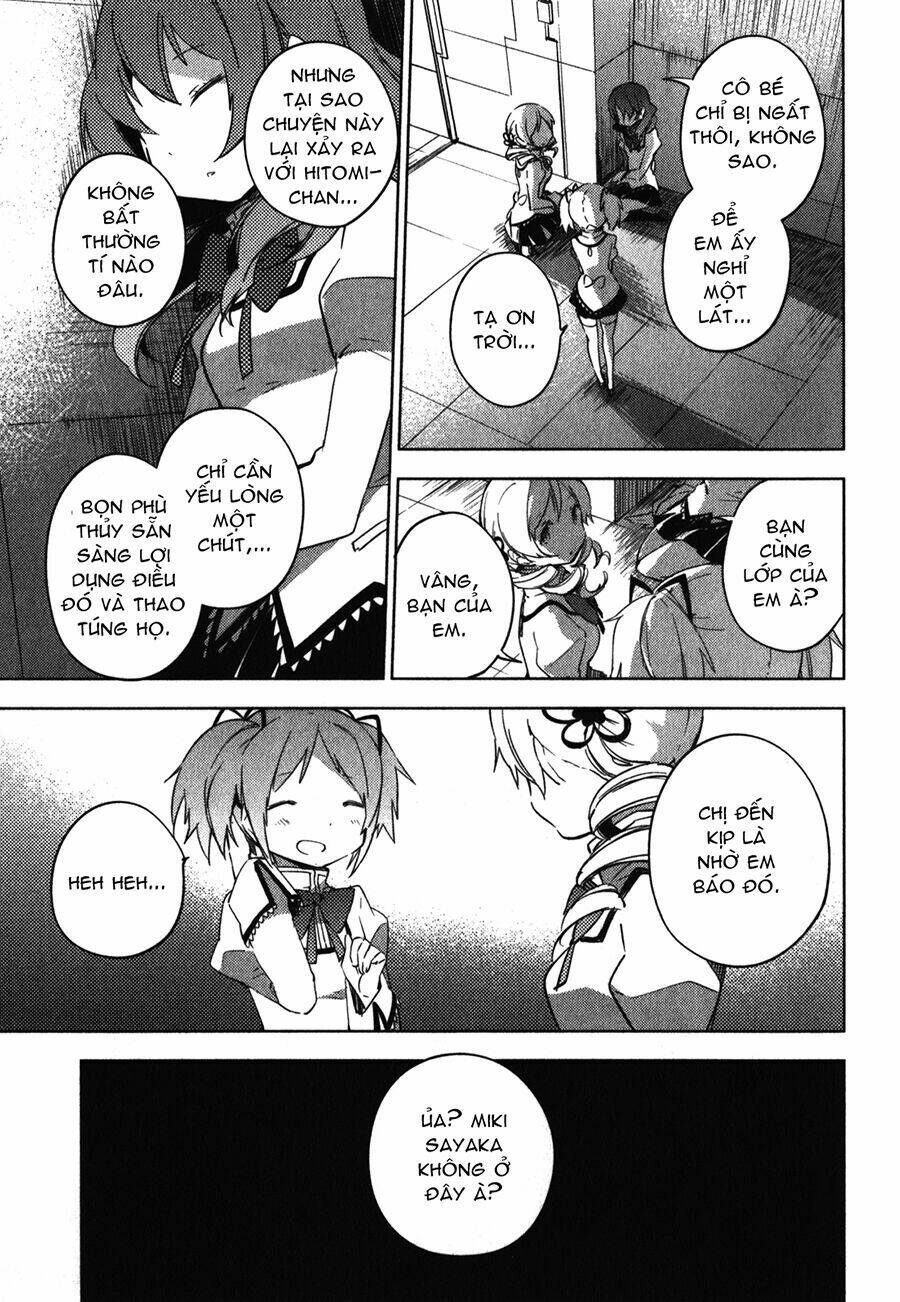 Read Hentai Image page_32 in comic Mahou Shoujo Madoka Magica – The Different Story - Chapter 5 - truyentvn.net