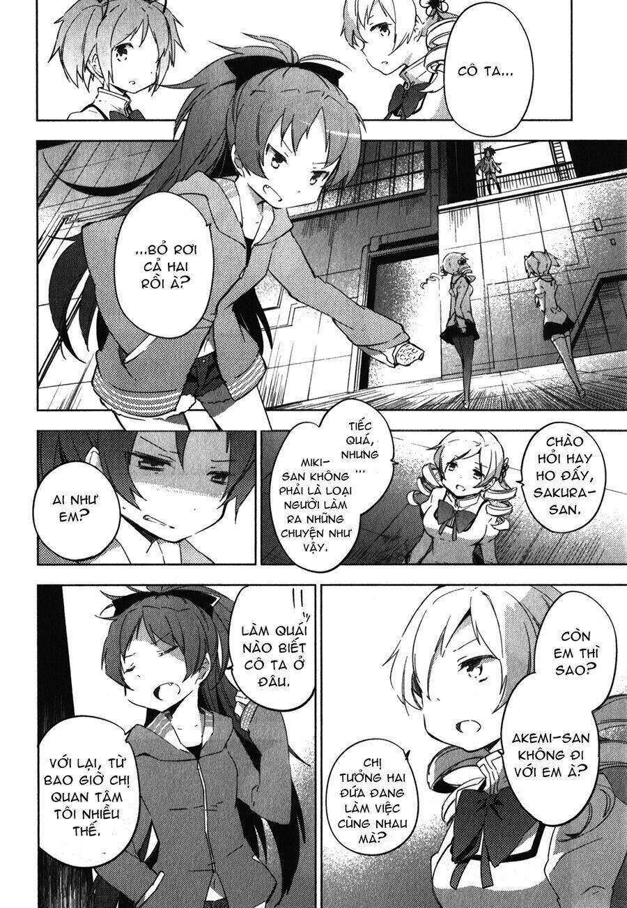 Read Hentai Image page_33 in comic Mahou Shoujo Madoka Magica – The Different Story - Chapter 5 - truyentvn.net