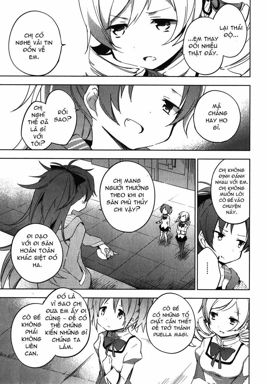 Read Hentai Image page_34 in comic Mahou Shoujo Madoka Magica – The Different Story - Chapter 5 - truyentvn.net