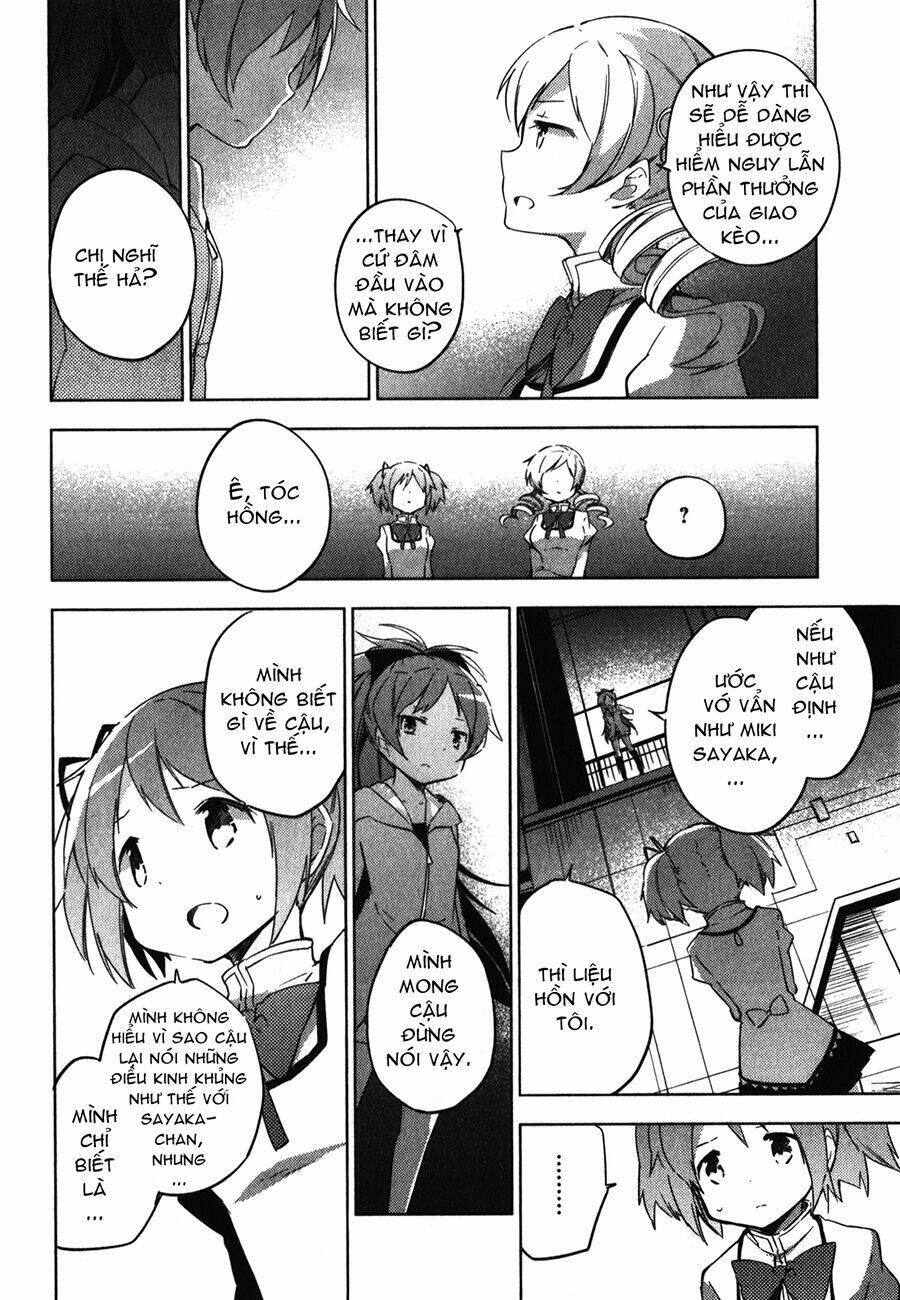 Read Hentai Image page_35 in comic Mahou Shoujo Madoka Magica – The Different Story - Chapter 5 - truyentvn.net