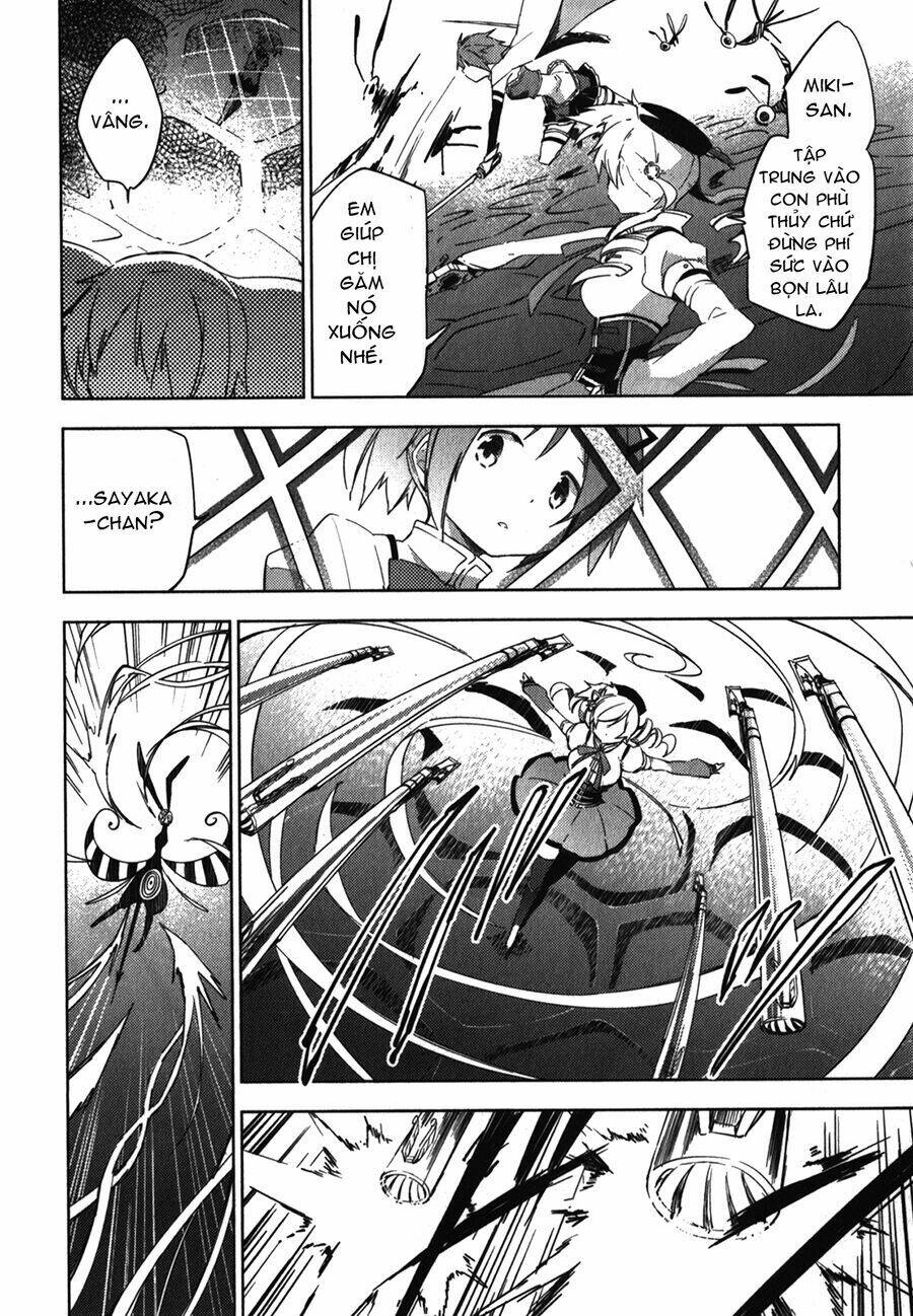 Read Hentai Image page_45 in comic Mahou Shoujo Madoka Magica – The Different Story - Chapter 5 - truyentvn.net