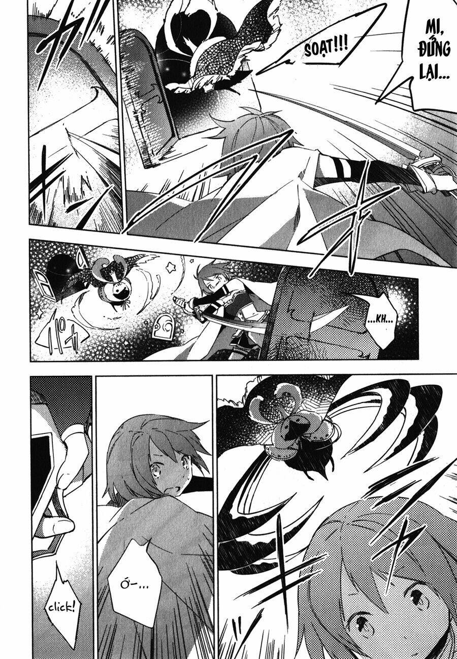 Read Hentai Image page_7 in comic Mahou Shoujo Madoka Magica – The Different Story - Chapter 5 - truyentvn.net