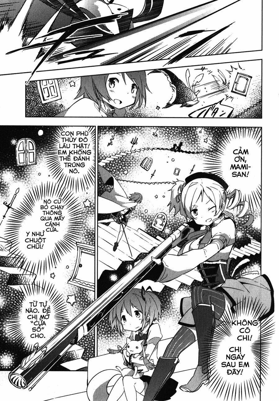 Read Hentai Image page_8 in comic Mahou Shoujo Madoka Magica – The Different Story - Chapter 5 - truyentvn.net