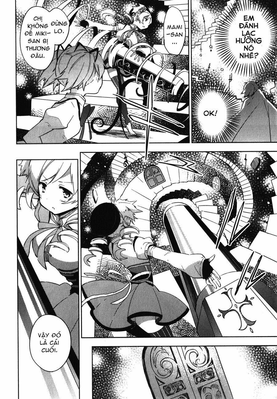 Read Hentai Image page_9 in comic Mahou Shoujo Madoka Magica – The Different Story - Chapter 5 - truyentvn.net