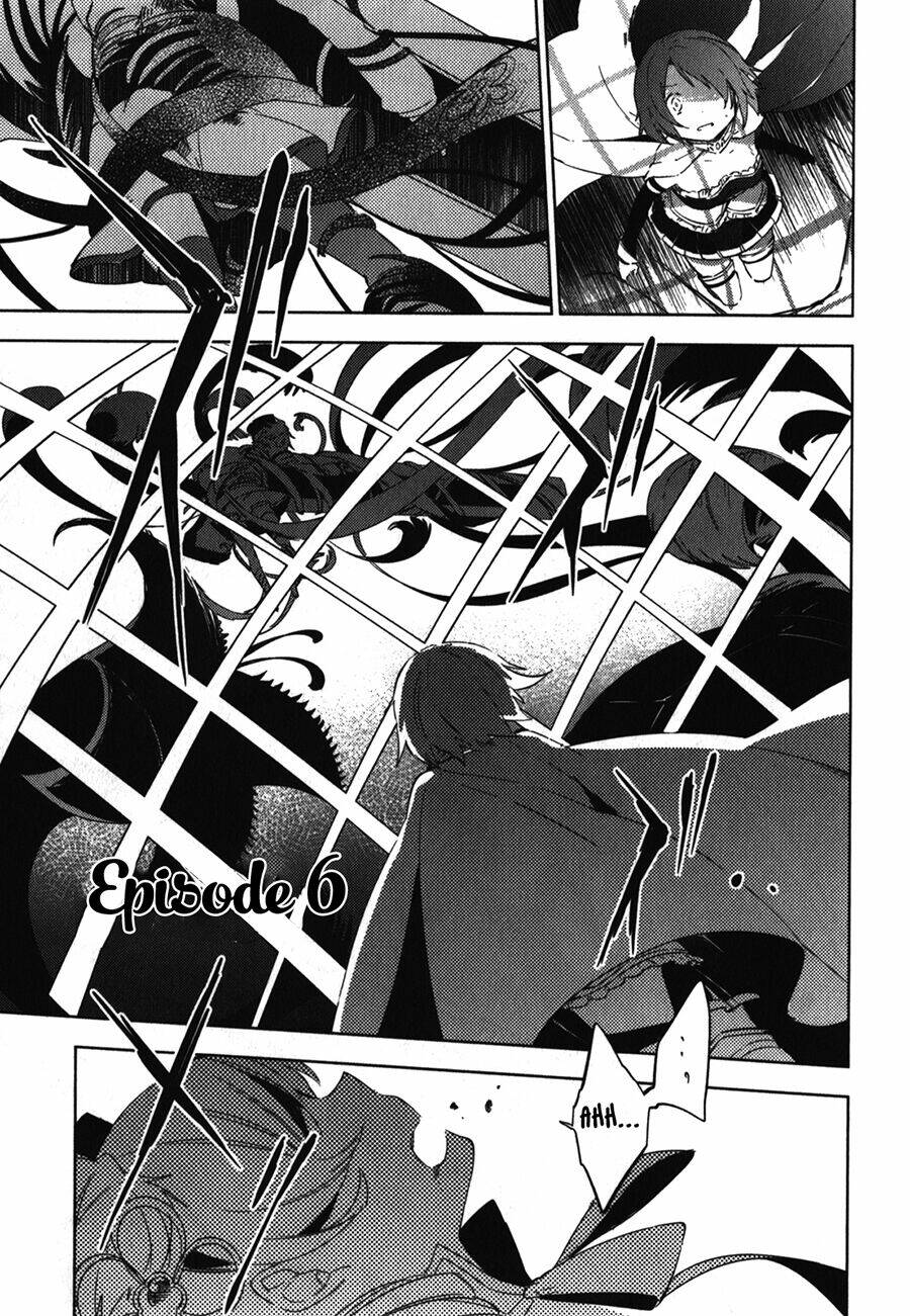 Trang truyện page_1 trong truyện tranh Mahou Shoujo Madoka Magica – The Different Story - Chapter 6 - truyentvn.net