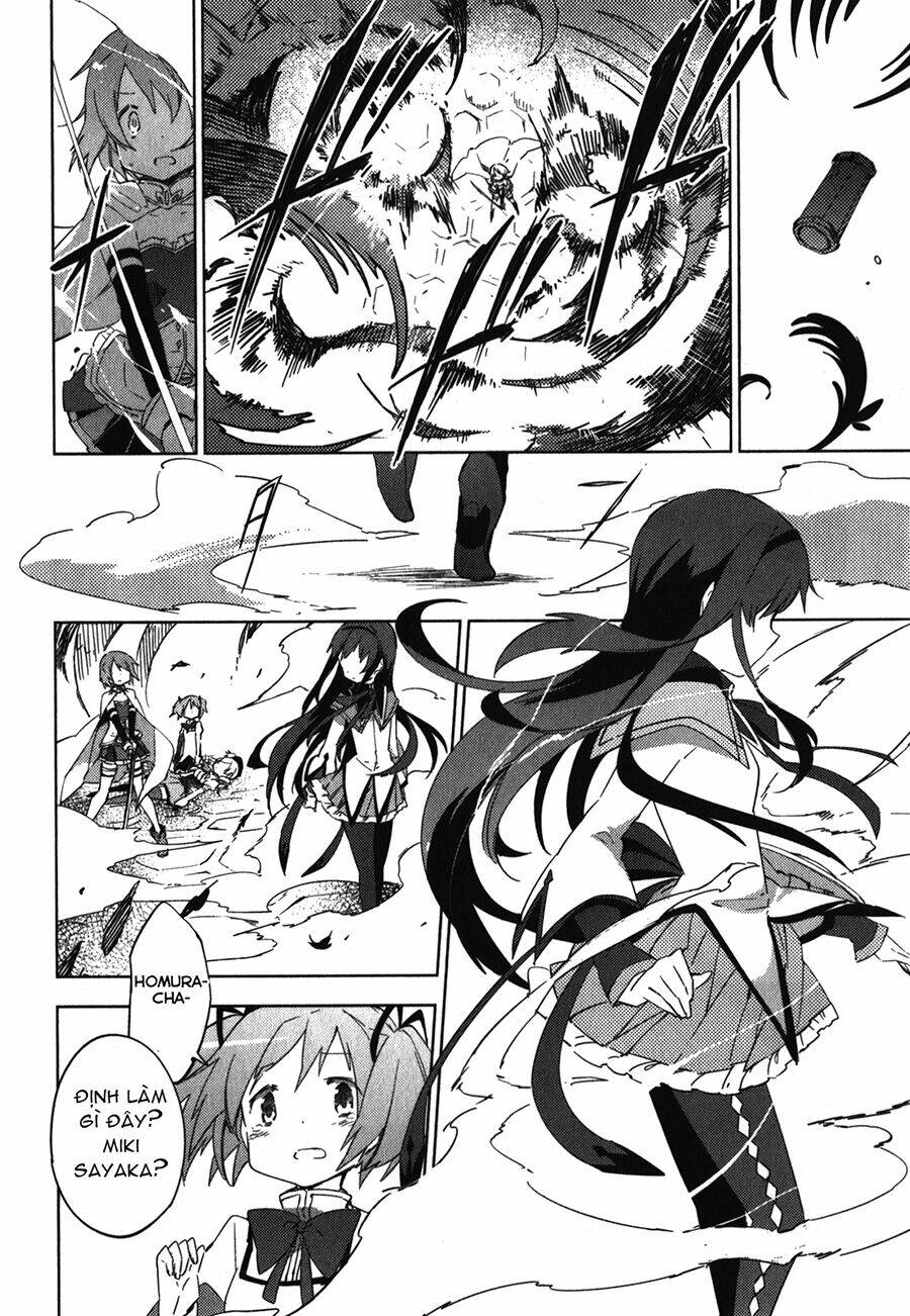 Trang truyện page_10 trong truyện tranh Mahou Shoujo Madoka Magica – The Different Story - Chapter 6 - truyentvn.net