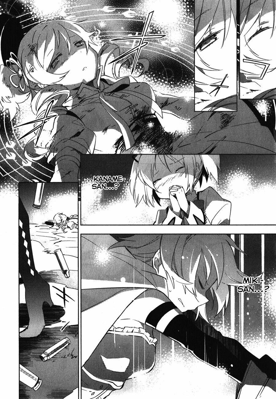 Trang truyện page_17 trong truyện tranh Mahou Shoujo Madoka Magica – The Different Story - Chapter 6 - truyentvn.net