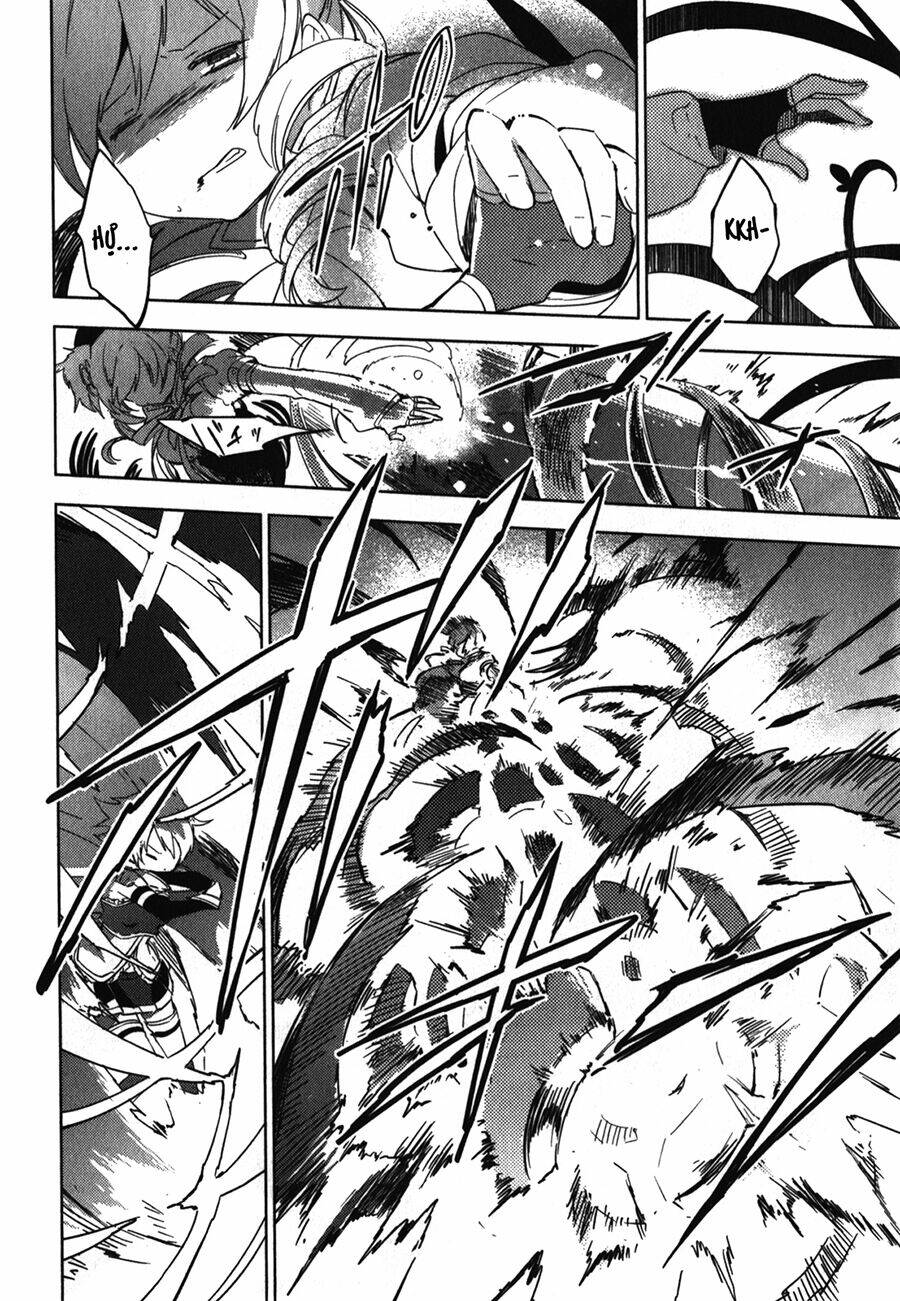 Trang truyện page_2 trong truyện tranh Mahou Shoujo Madoka Magica – The Different Story - Chapter 6 - truyentvn.net