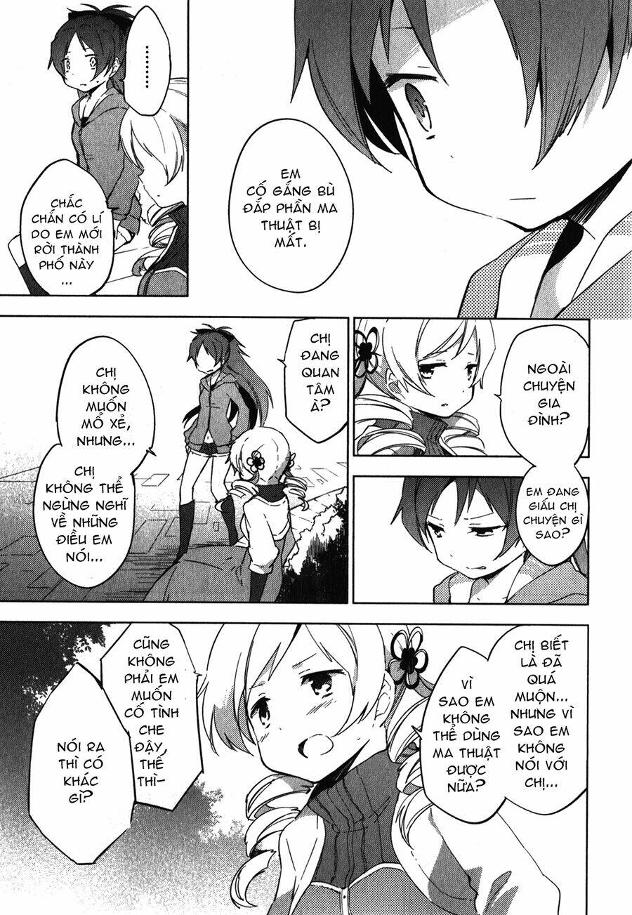 Trang truyện page_31 trong truyện tranh Mahou Shoujo Madoka Magica – The Different Story - Chapter 6 - truyentvn.net