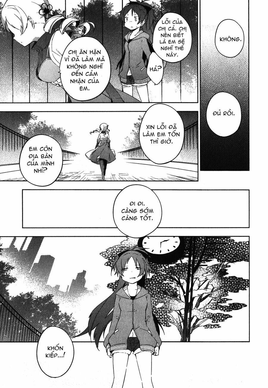 Trang truyện page_35 trong truyện tranh Mahou Shoujo Madoka Magica – The Different Story - Chapter 6 - truyentvn.net