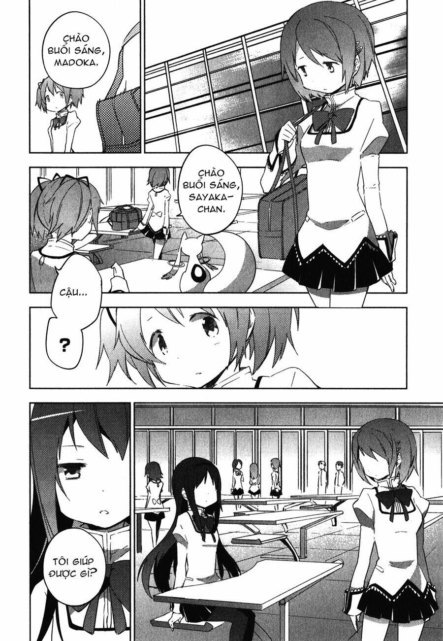 Trang truyện page_36 trong truyện tranh Mahou Shoujo Madoka Magica – The Different Story - Chapter 6 - truyentvn.net