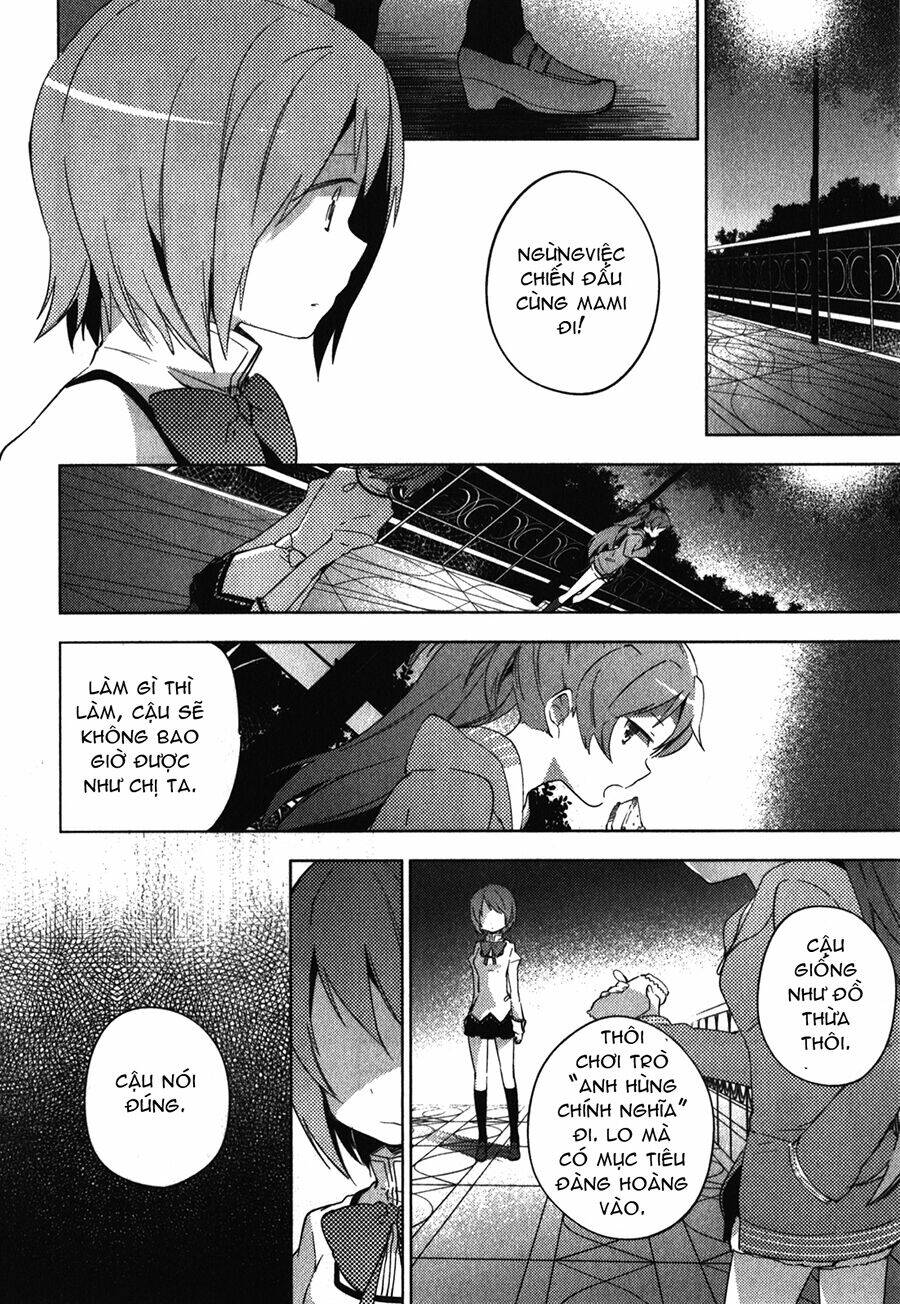 Trang truyện page_40 trong truyện tranh Mahou Shoujo Madoka Magica – The Different Story - Chapter 6 - truyentvn.net