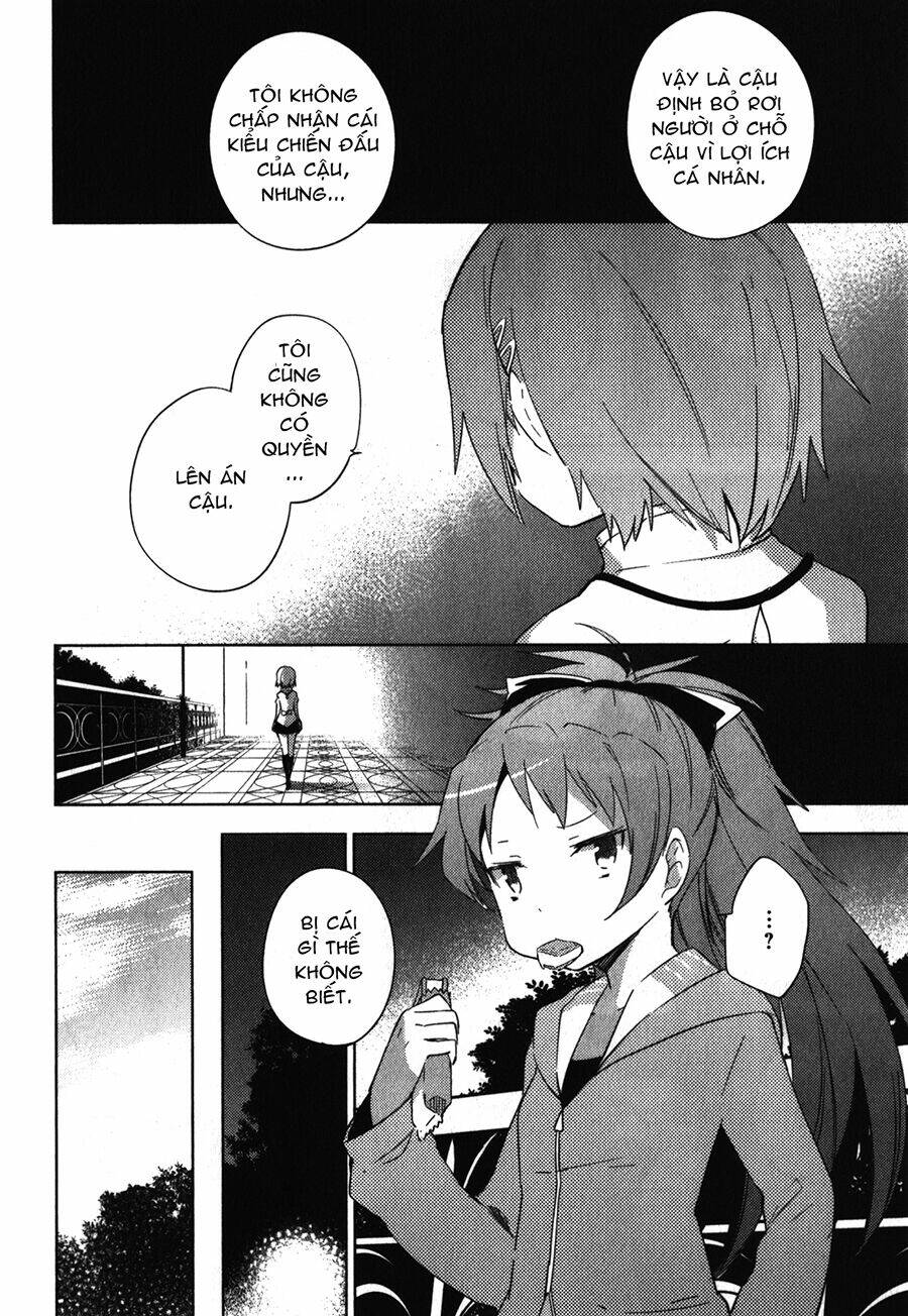 Trang truyện page_42 trong truyện tranh Mahou Shoujo Madoka Magica – The Different Story - Chapter 6 - truyentvn.net