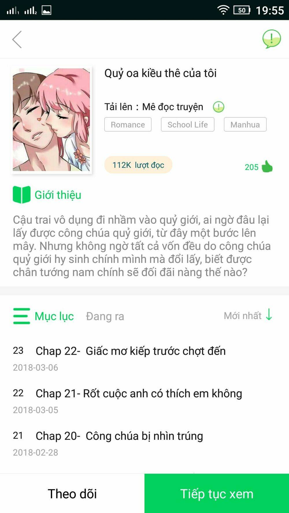 Quỷ oa kiều thê của tôi