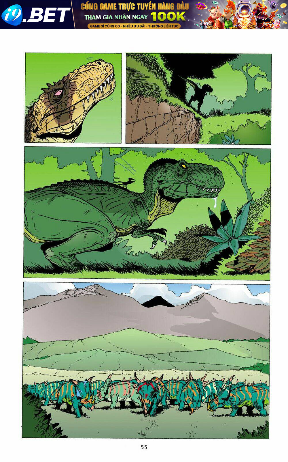 Age of Reptiles Omnibus [Chap 1-112] - Page 16