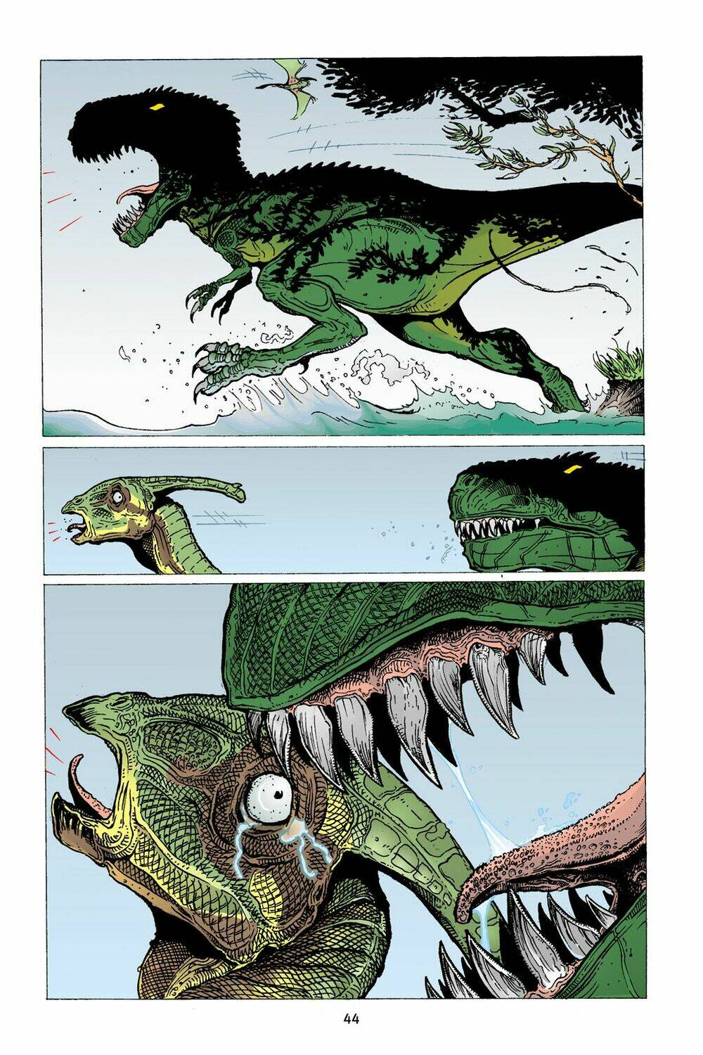 Age of Reptiles Omnibus [Chap 1-112] - Page 6