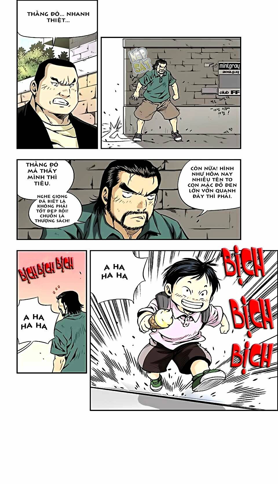 Kid Gang II [Chap 1-86]