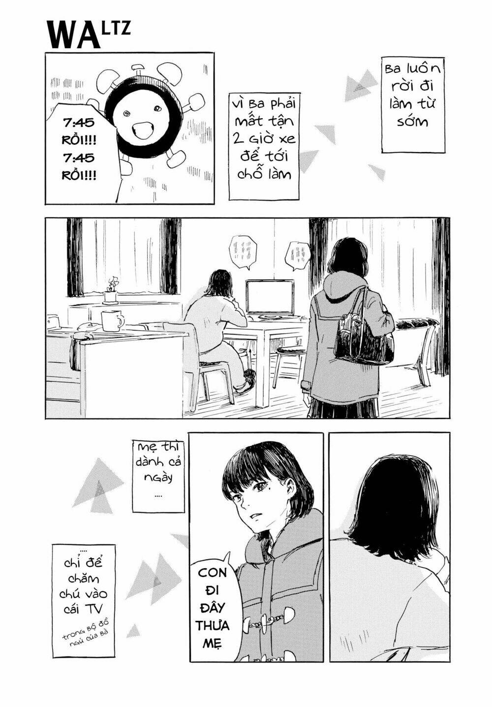 Walzt (Oshimi Shuzo) [Chap 1-1]