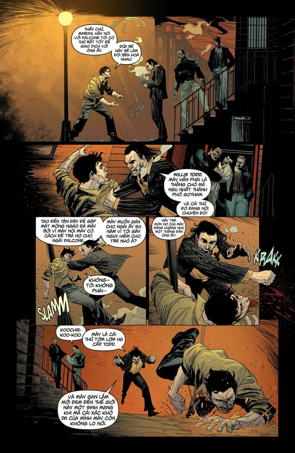 Batman Arkham Knight - Genesis  Hiệp Sĩ Arkham - Khởi Nguyên [Chap 1-1] - Page 10