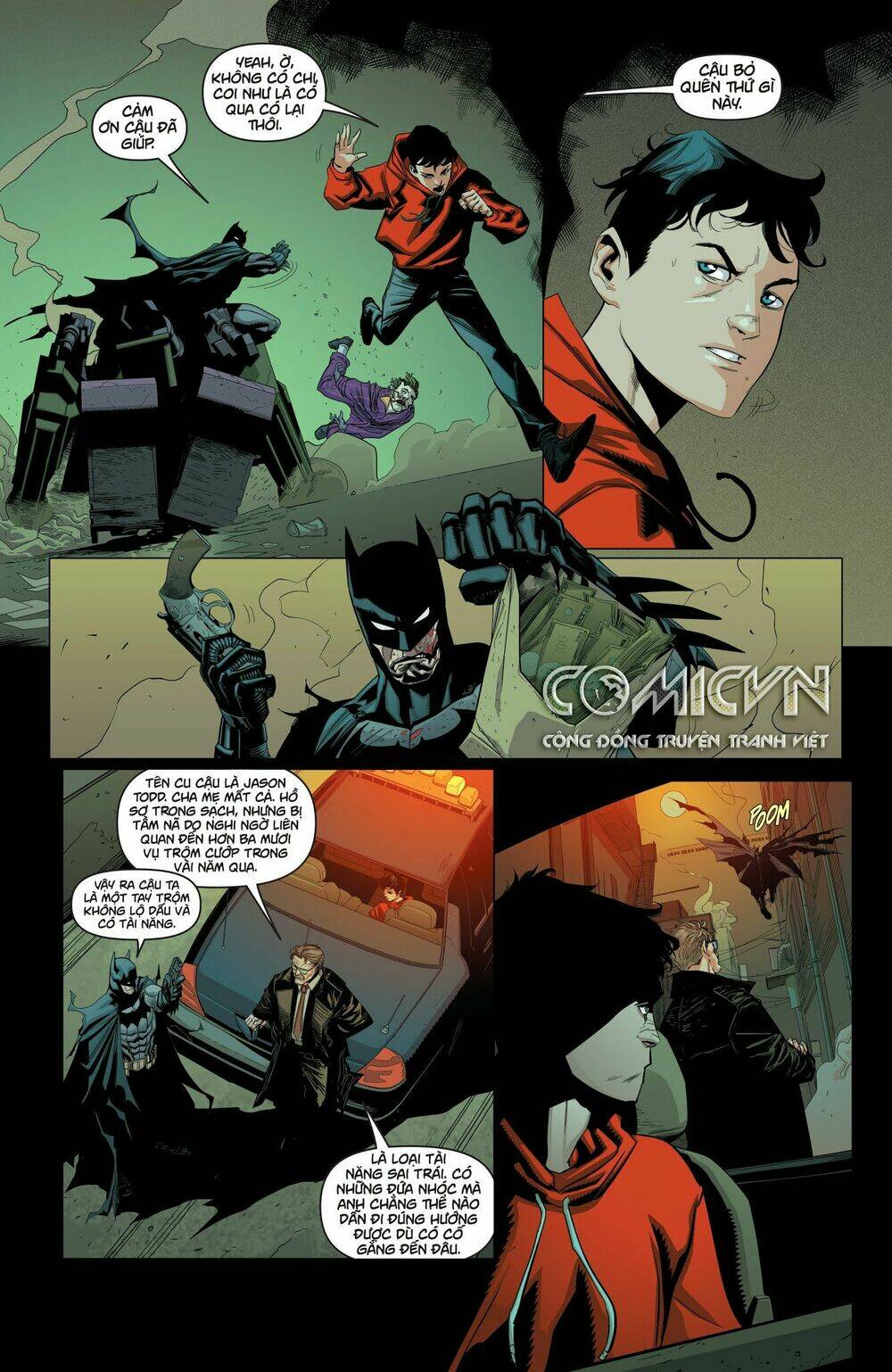 Batman Arkham Knight - Genesis  Hiệp Sĩ Arkham - Khởi Nguyên [Chap 1-1] - Page 6