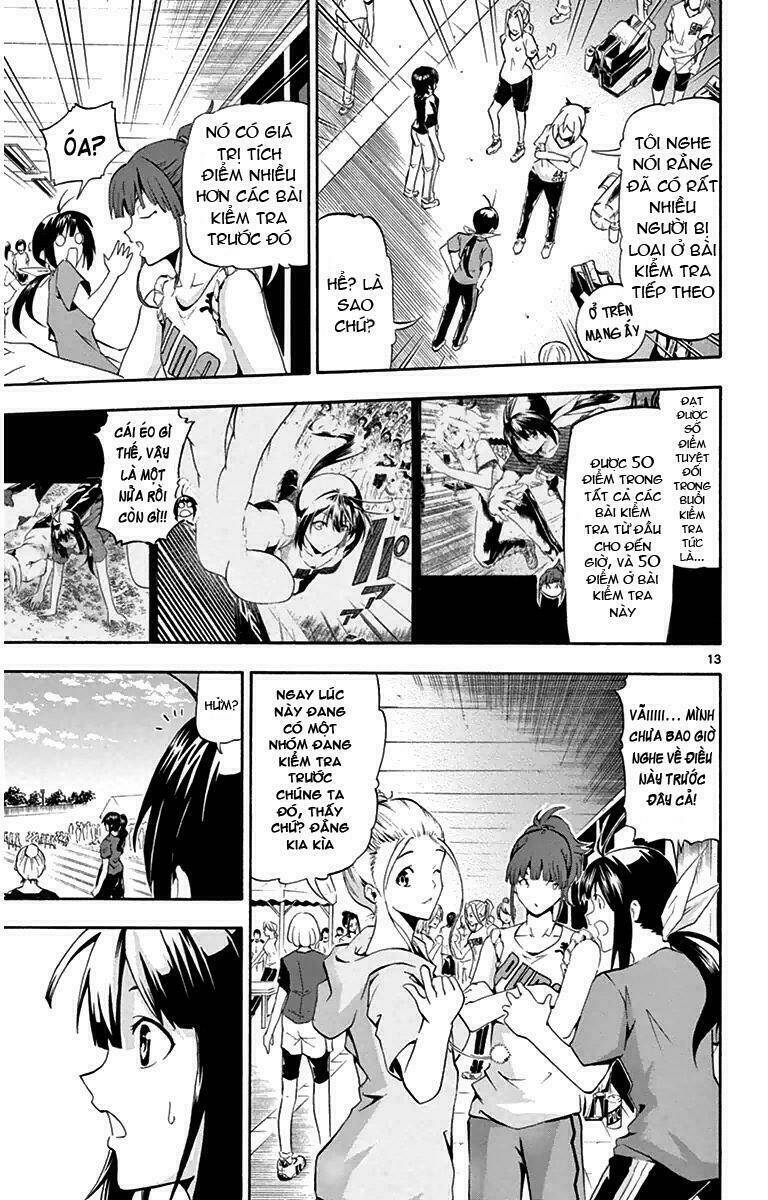 Keijo!!!!!!!! (YML) [Chap 1-6] - Page 14