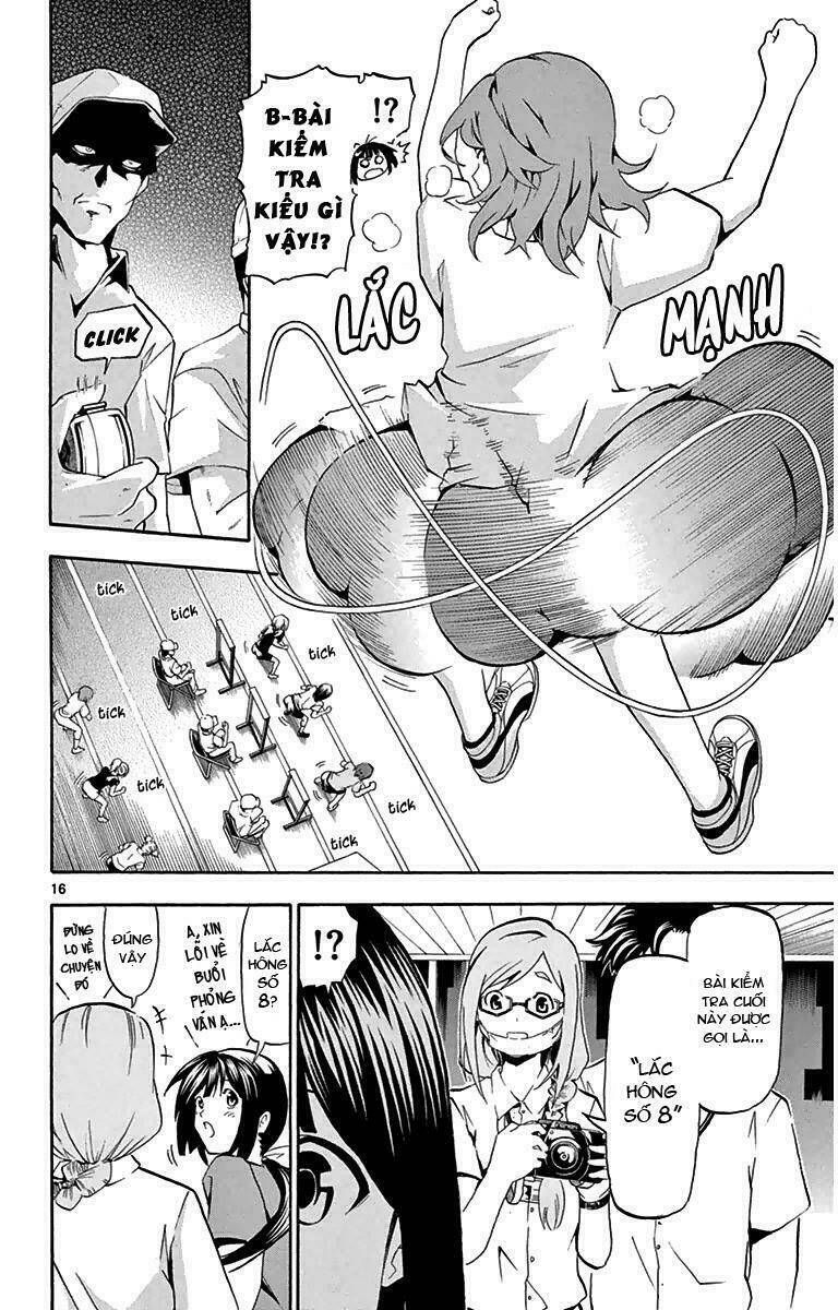 Keijo!!!!!!!! (YML) [Chap 1-6] - Page 16