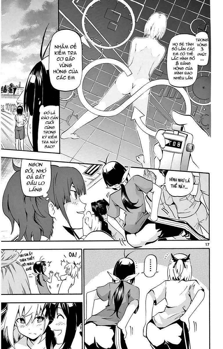 Keijo!!!!!!!! (YML) [Chap 1-6] - Page 17