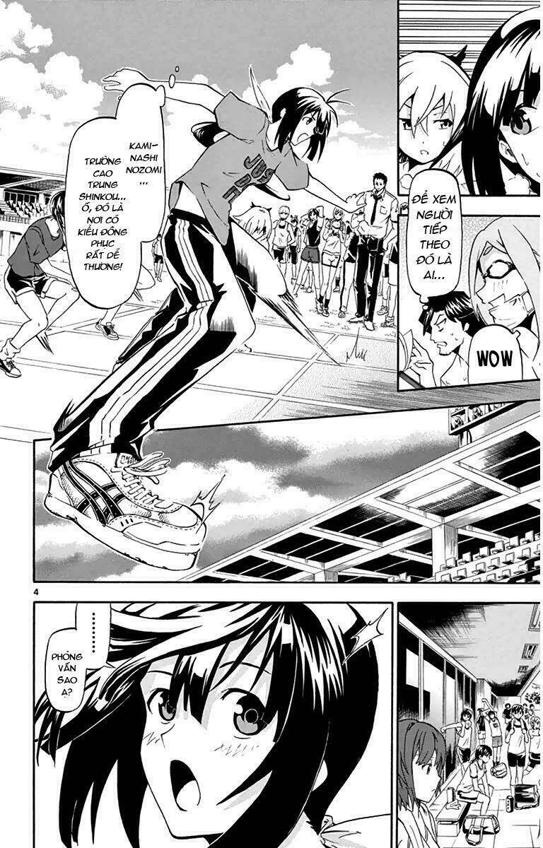 Keijo!!!!!!!! (YML) [Chap 1-6] - Page 5