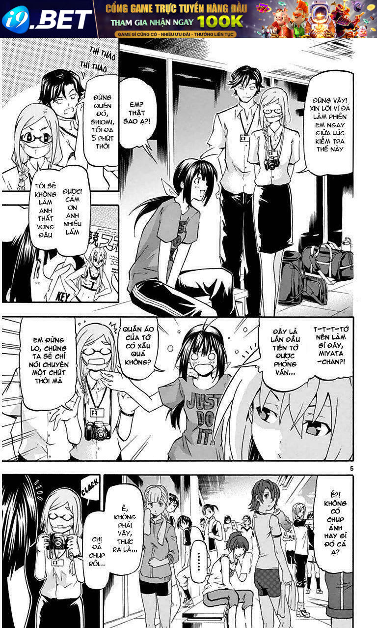 Keijo!!!!!!!! (YML) [Chap 1-6] - Page 6