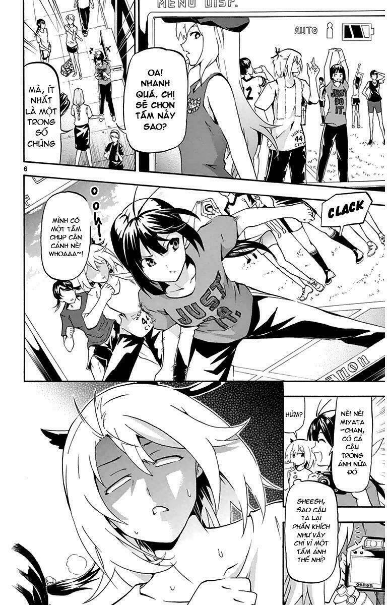 Keijo!!!!!!!! (YML) [Chap 1-6] - Page 7