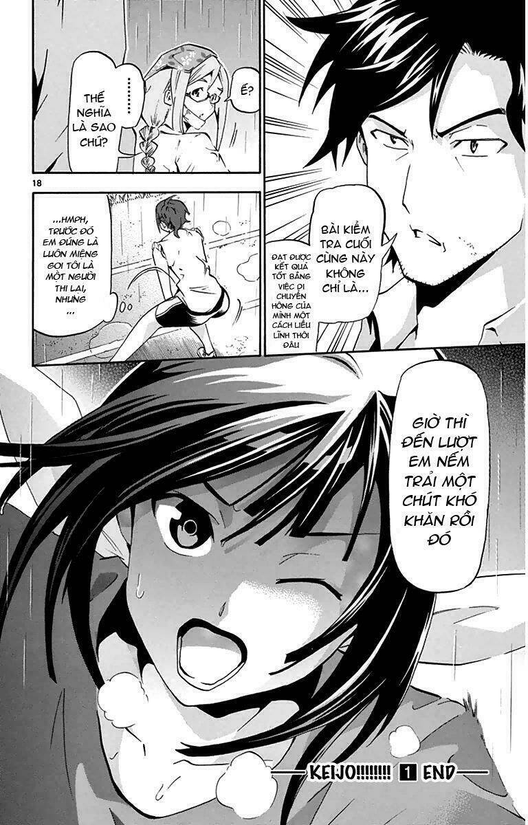 Keijo!!!!!!!! (YML) [Chap 1-6] - Page 18