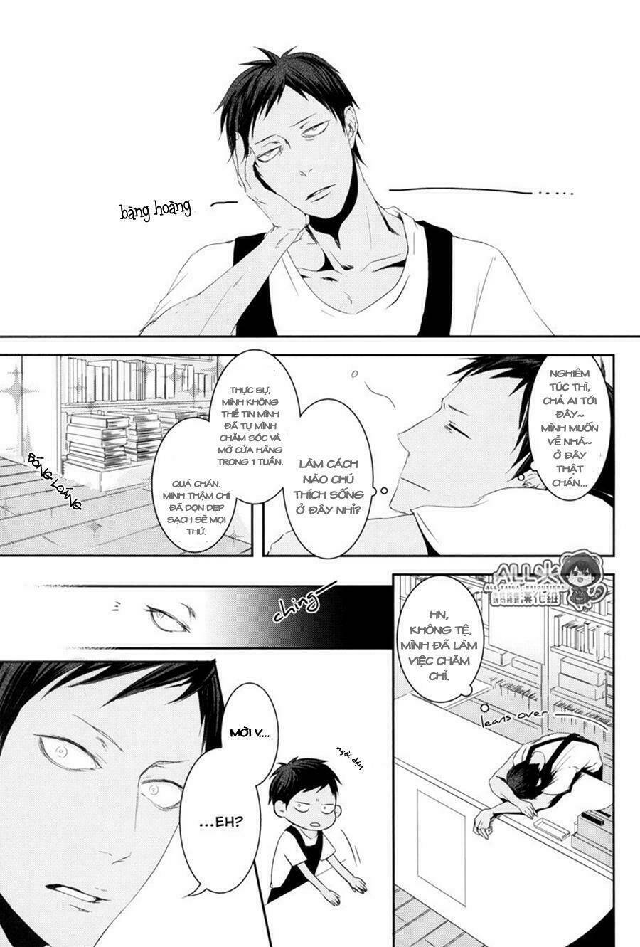 Việc Làm Bán Thời Gian!!! [Chap 1-3] - Page 13