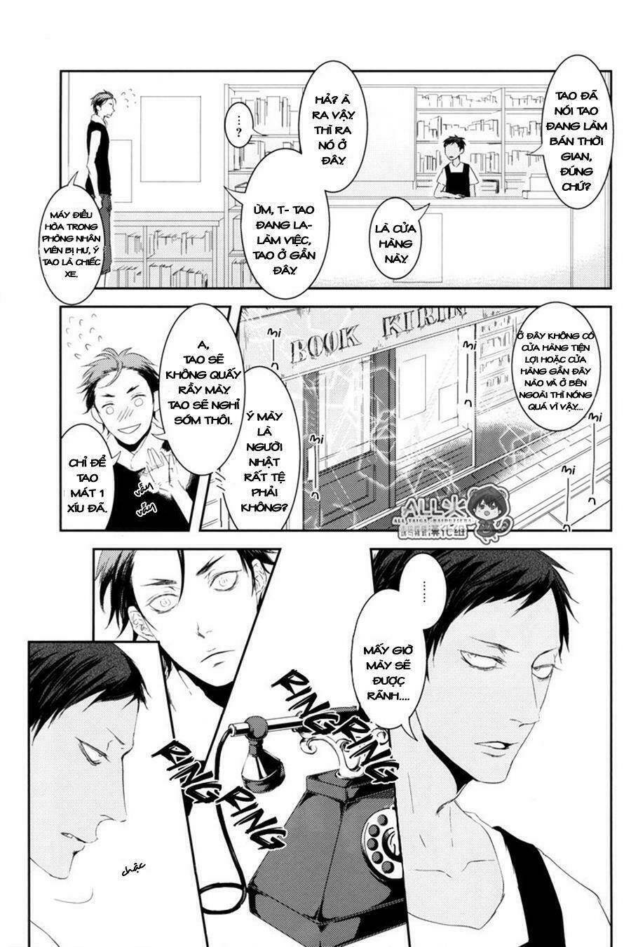 Việc Làm Bán Thời Gian!!! [Chap 1-3] - Page 15