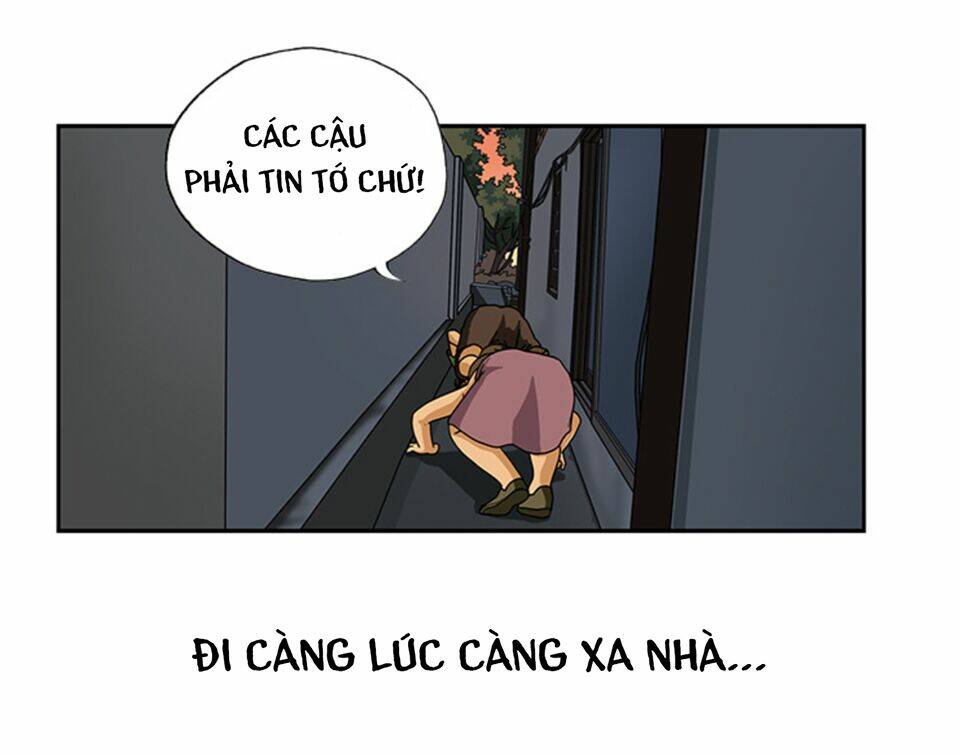 Cậu bé lập dị [Chap 1-28] - Page 31