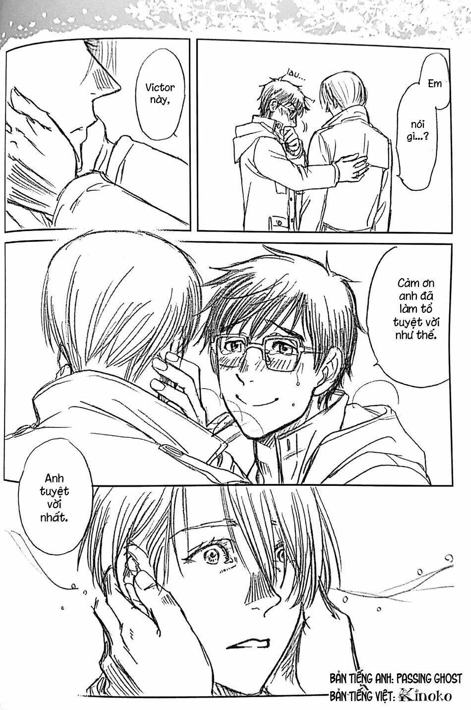 Love x Ree x Baby - Yuri!!! on ICE [Chap 1-1] - Page 10