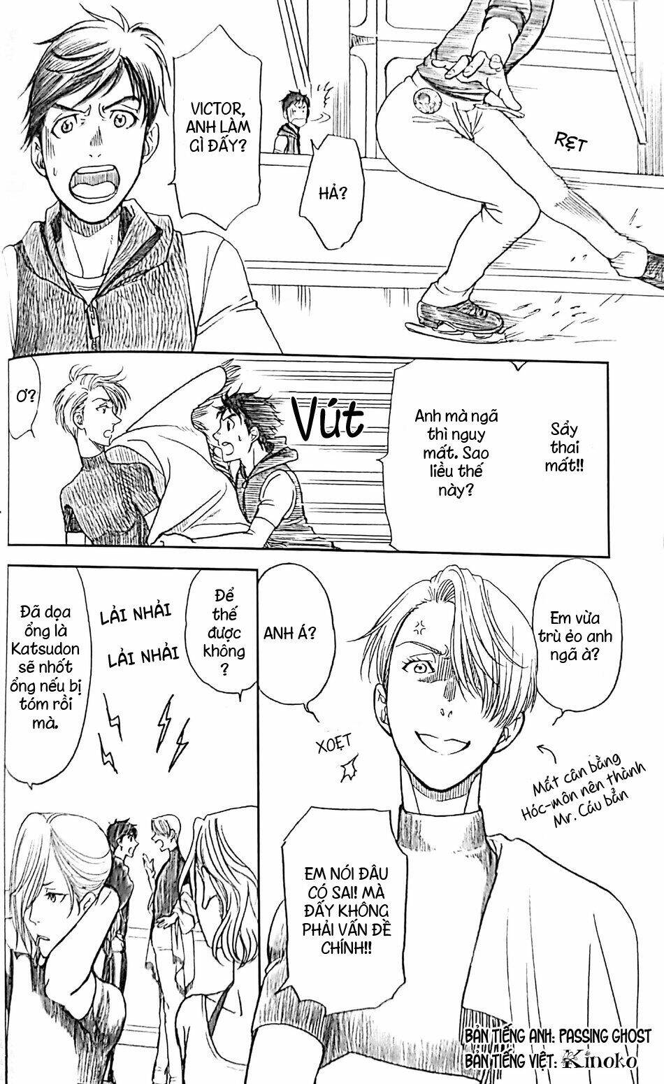 Love x Ree x Baby - Yuri!!! on ICE [Chap 1-1] - Page 26