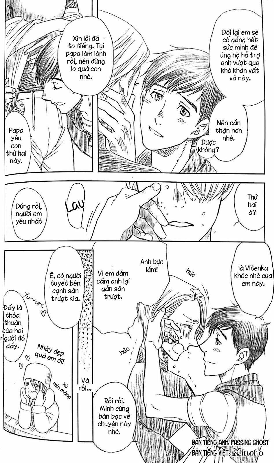 Love x Ree x Baby - Yuri!!! on ICE [Chap 1-1] - Page 28