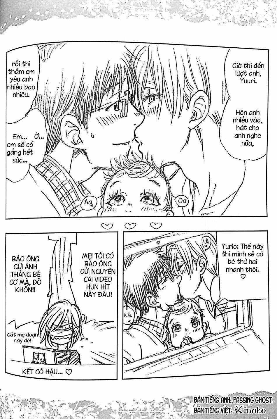 Love x Ree x Baby - Yuri!!! on ICE [Chap 1-1] - Page 46