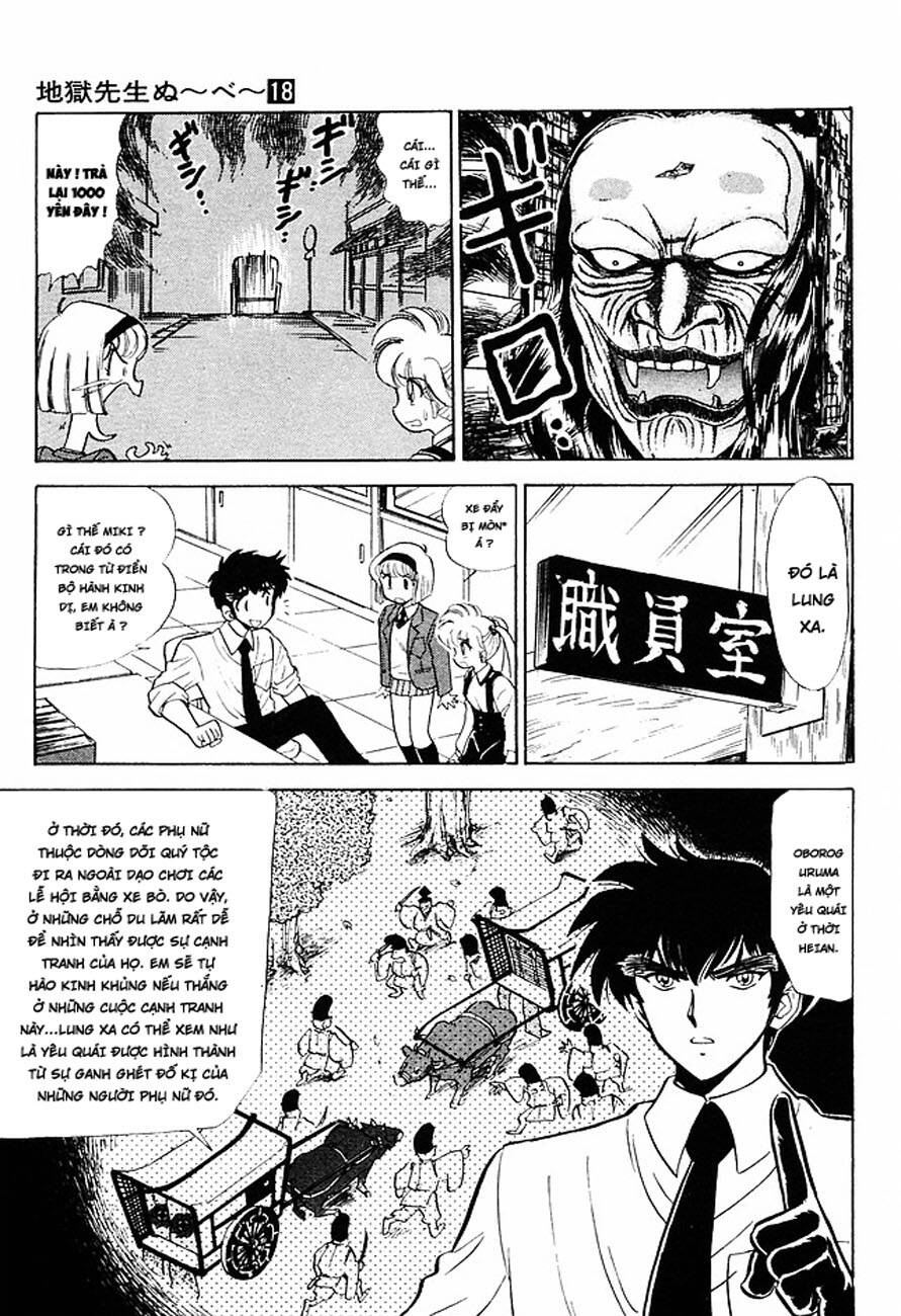 Jigoku Sensei Nube - Người Thầy Dũng Cảm [Chap 1-168] - Page 6