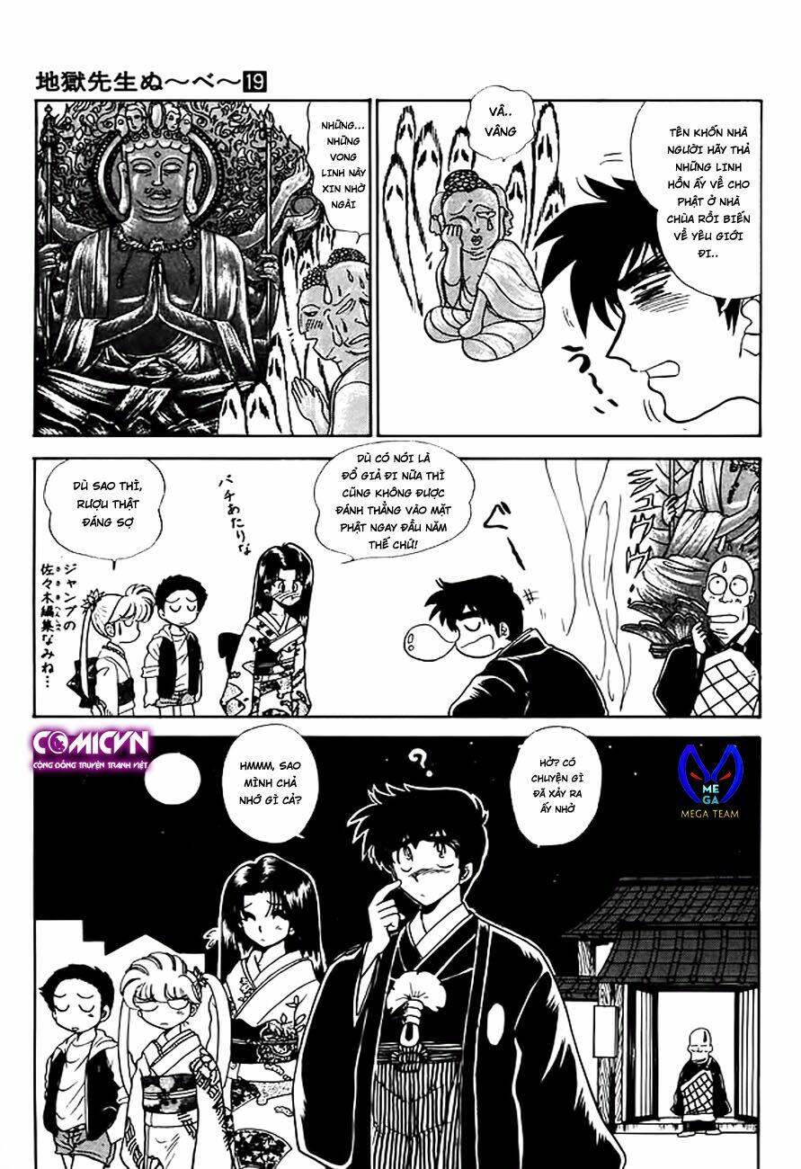 Jigoku Sensei Nube - Người Thầy Dũng Cảm [Chap 1-168] - Page 21