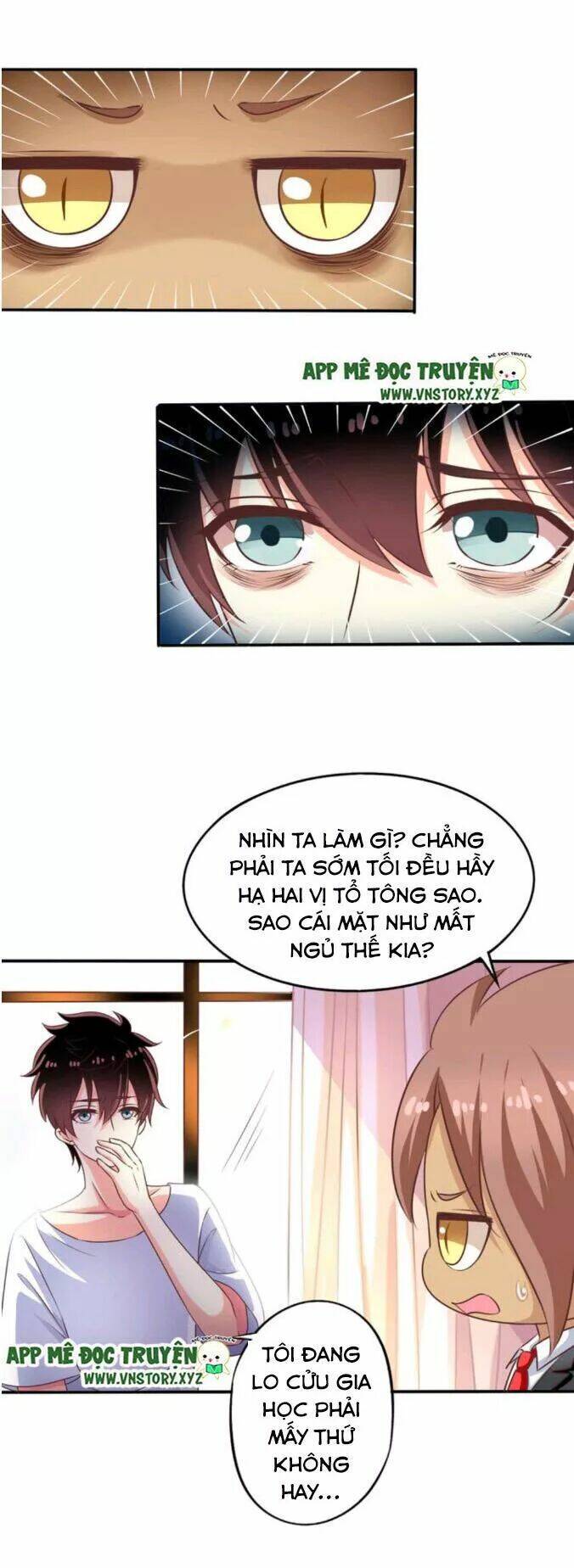 Ông Chủ Của Tôi Là Yêu Quái [Chap 0-73] - Page 10